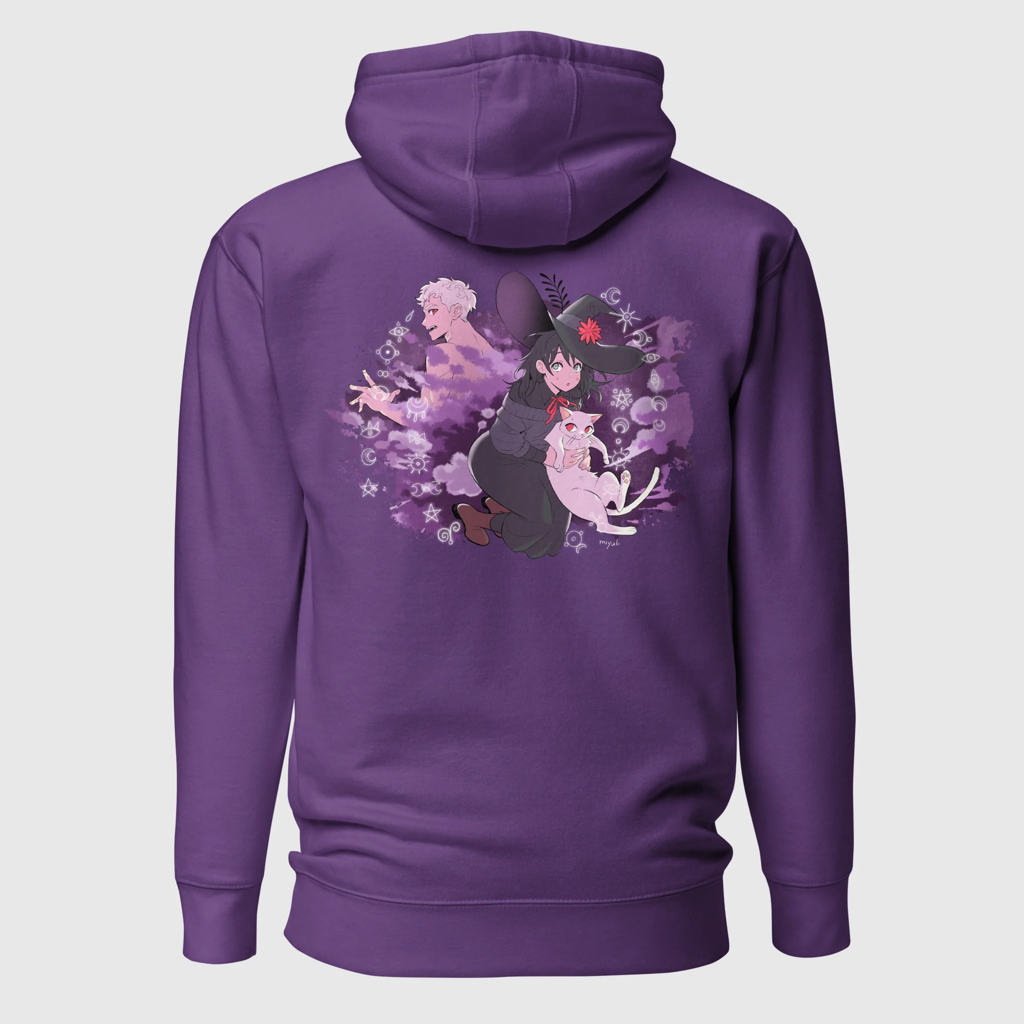 MORGANA & OZ - UNISEX HOODIE - Image 3