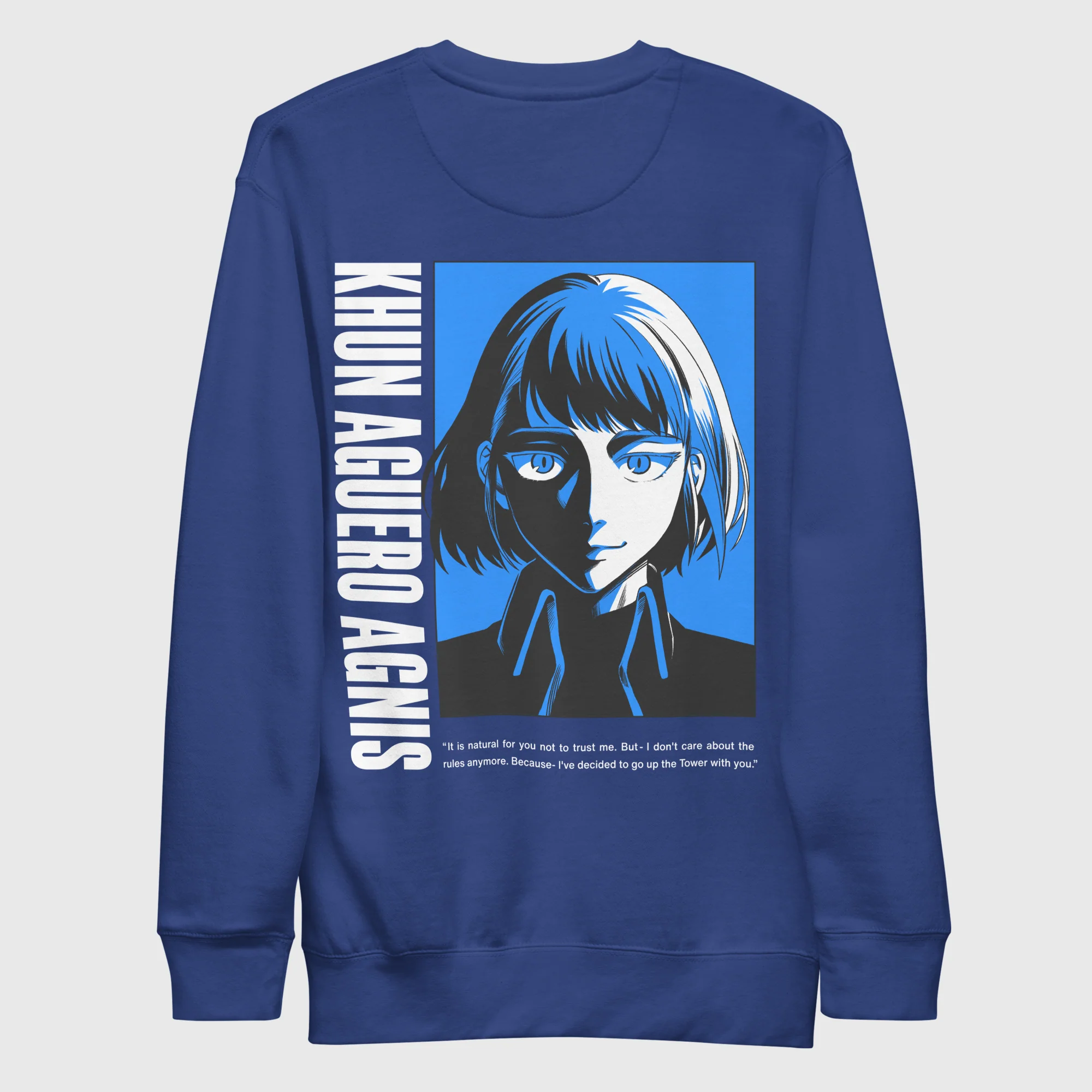 TOWER OF GOD - KHUN UNISEX SWEATSHIRT - Image 3