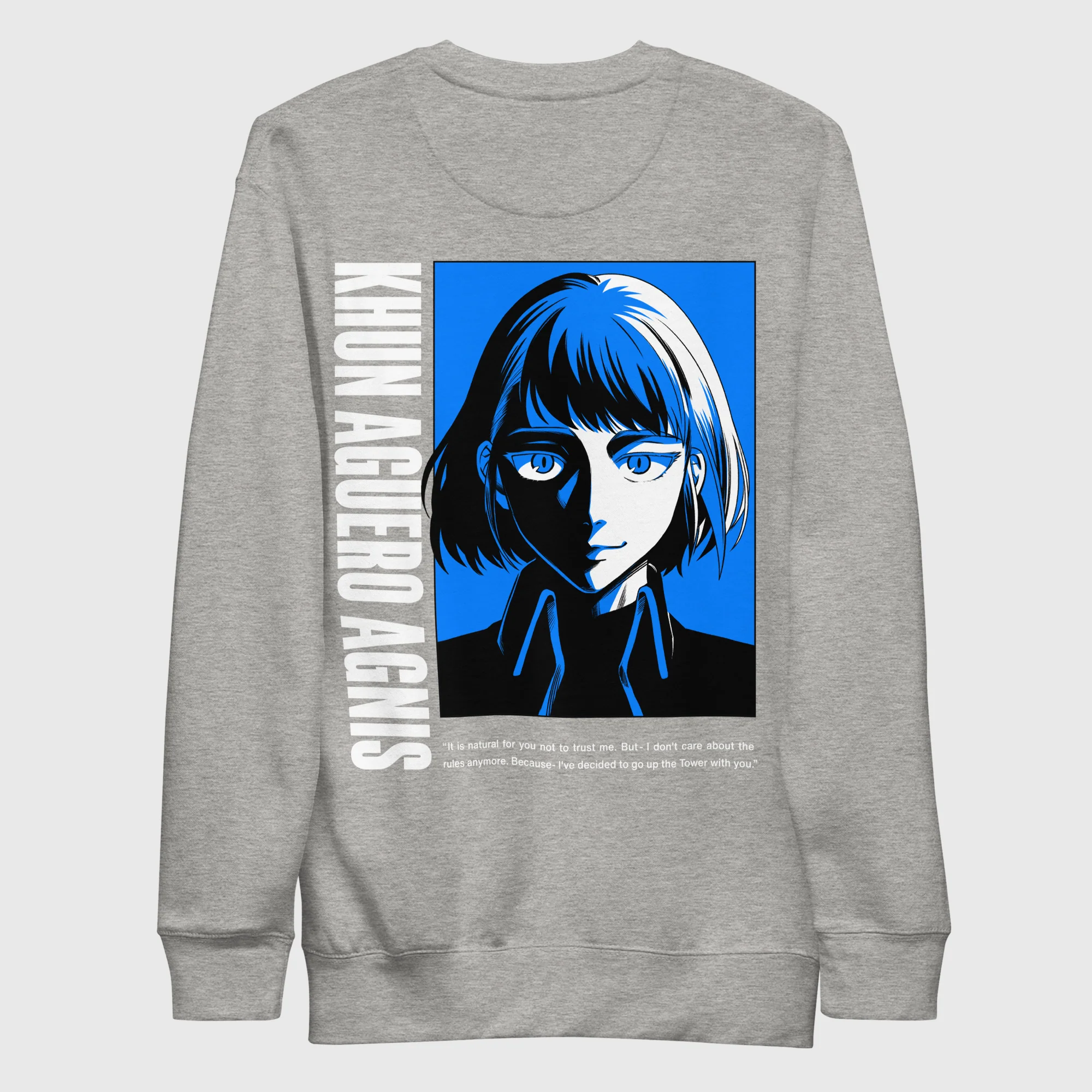 TOWER OF GOD - KHUN UNISEX SWEATSHIRT - Image 5