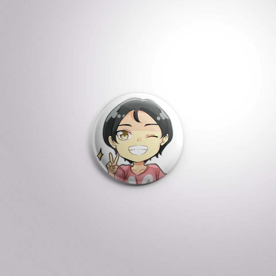 UnOrdinary Button Badge