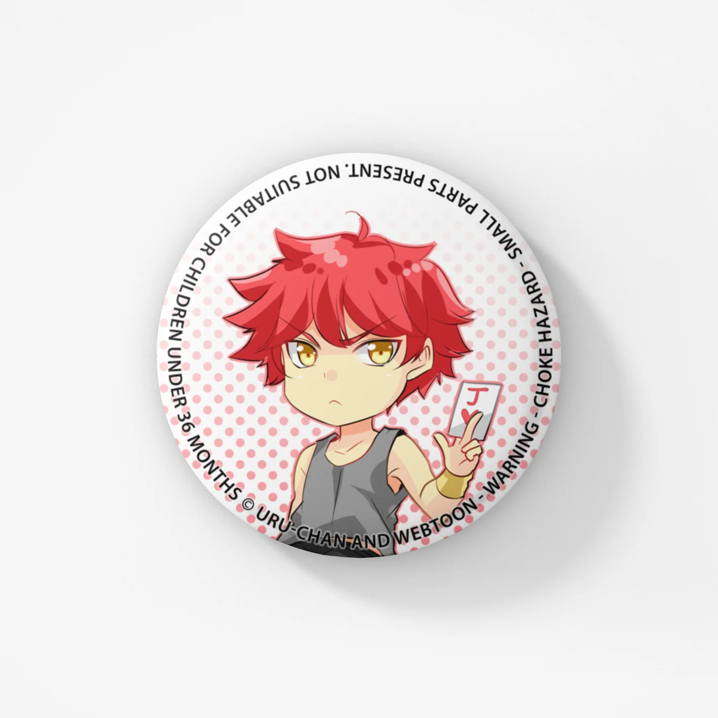 UNORDINARY - BUTTON BADGE SET - Image 5