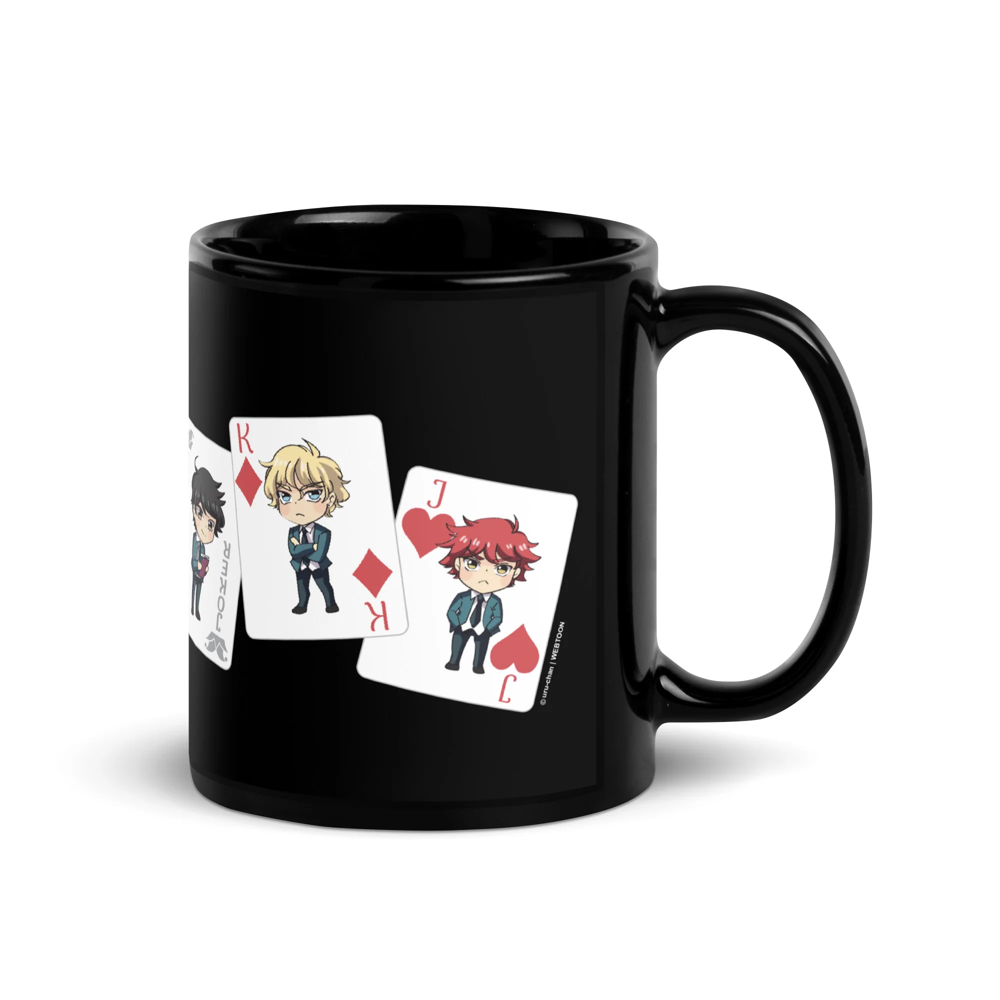 UNORDINARY - GROUP BLACK MUG - Image 3