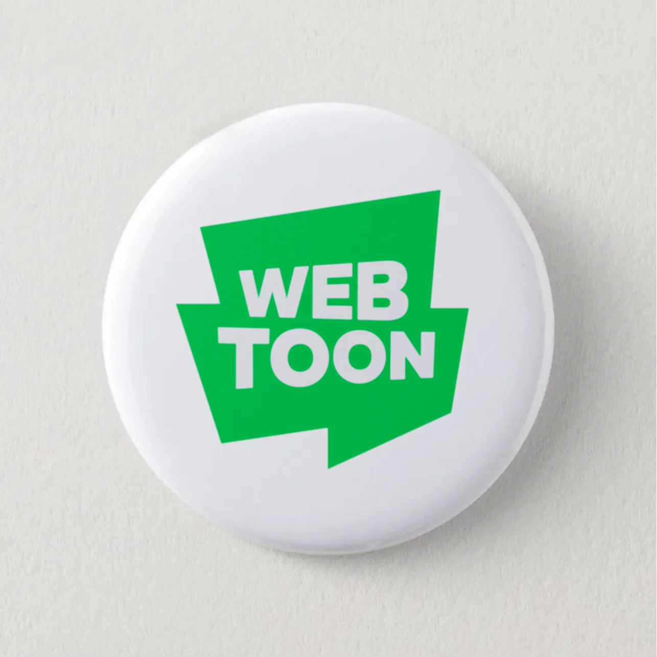 WEBTOON BUTTON BADGE