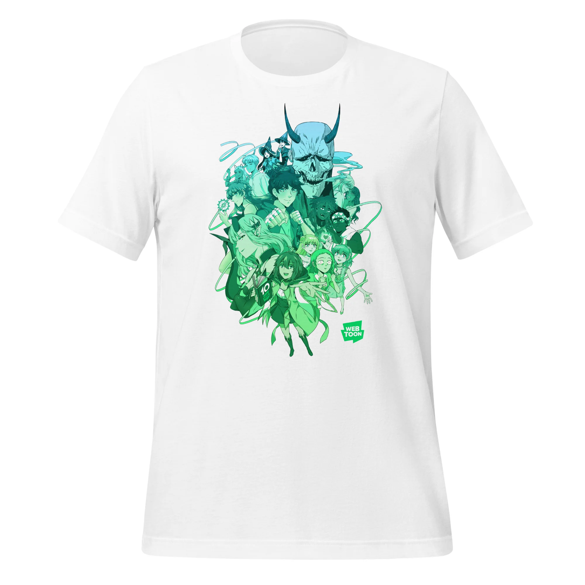 WEBTOON - CELEBRATION T-SHIRT - Image 2